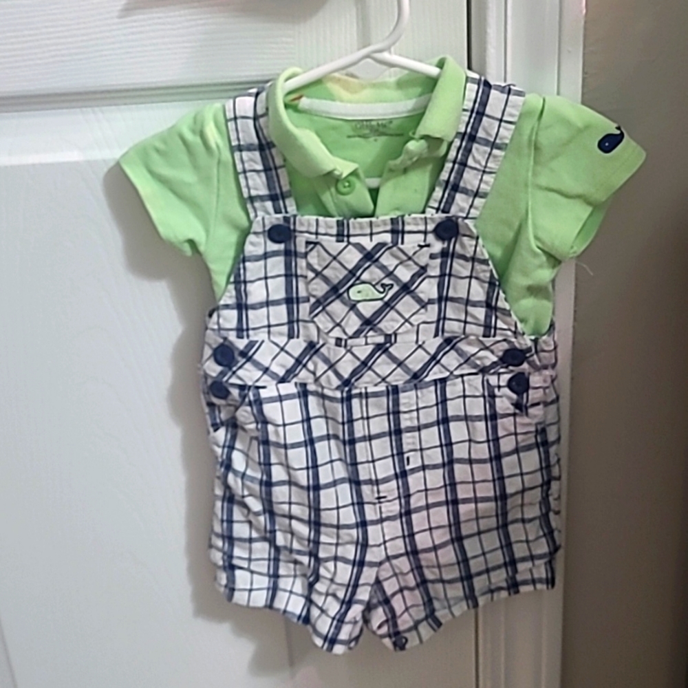 LittleMe 6M boys Outfit